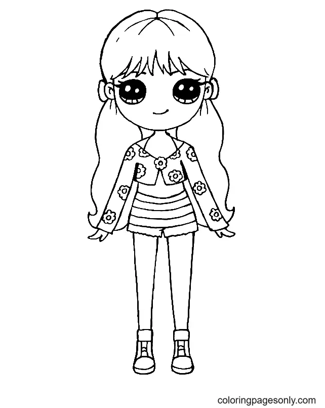 BlackPink Coloring Pages 7