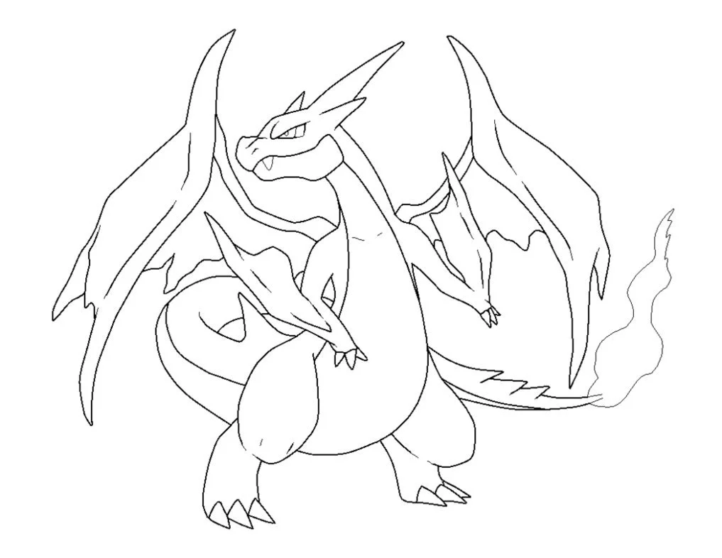 Blastoise Coloring Pages 12