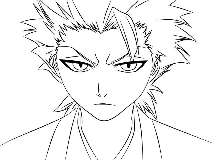 Bleach Coloring Pages 1