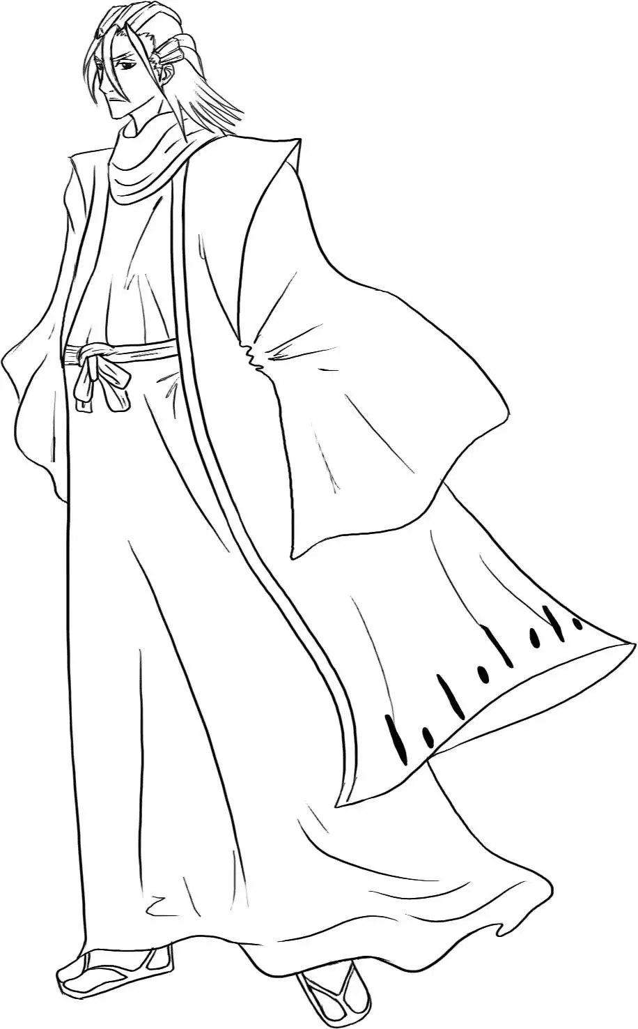 Bleach Coloring Pages 17