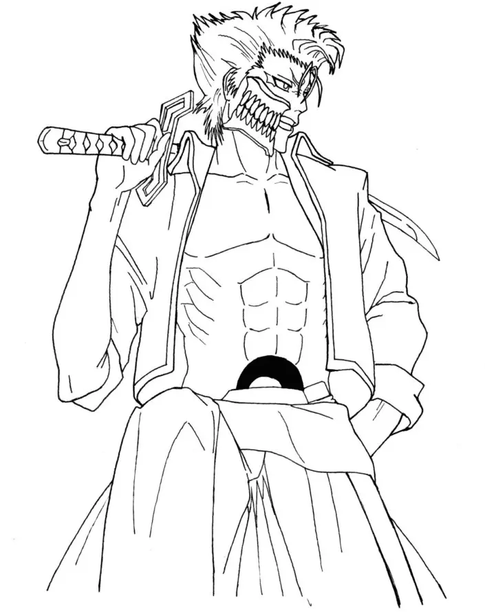 Bleach Coloring Pages 2
