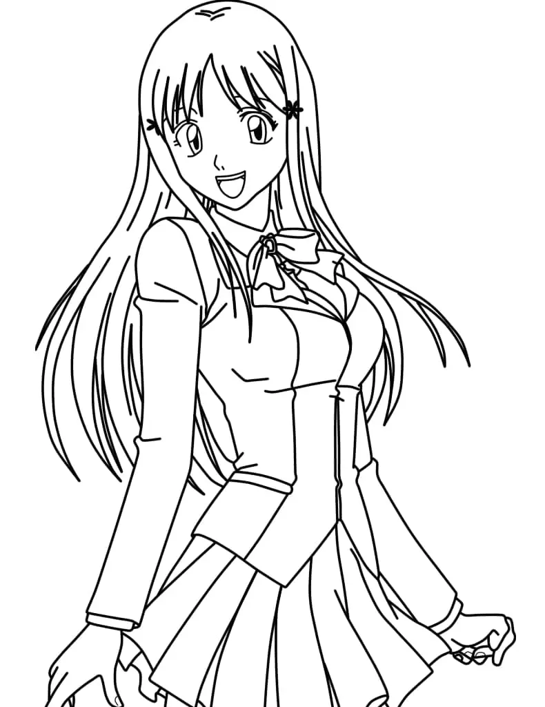 Bleach Coloring Pages 20