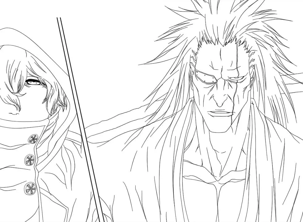 Bleach Coloring Pages 26