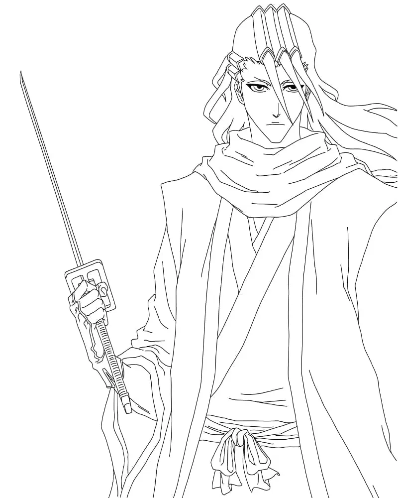 Bleach Coloring Pages 3