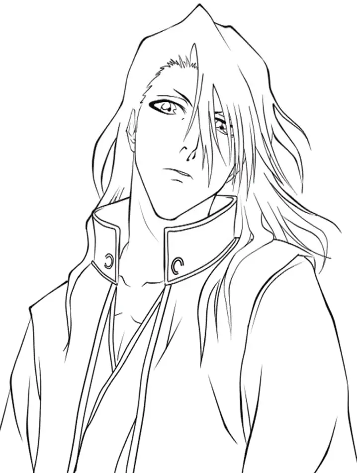 Bleach Coloring Pages 30
