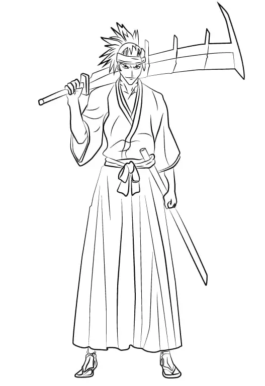Bleach Coloring Pages 37