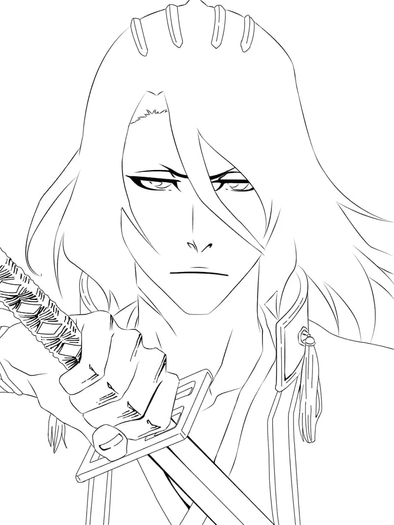 Bleach Coloring Pages 42