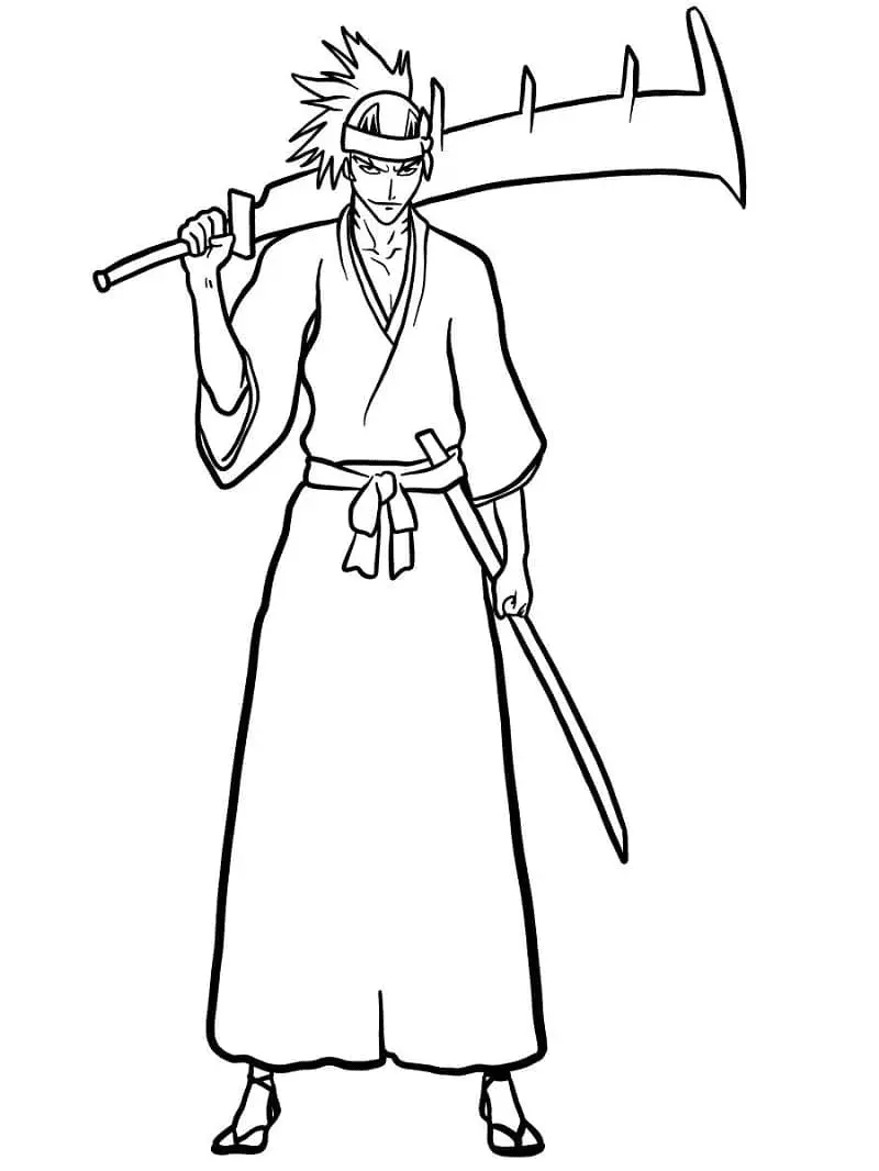 Bleach Coloring Pages 47