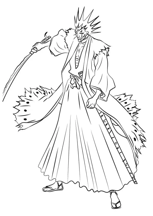 Bleach Coloring Pages 50