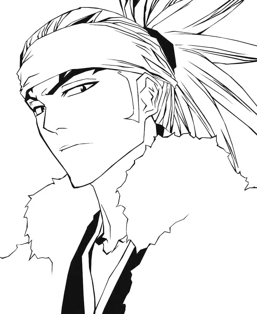 Bleach Coloring Pages 8