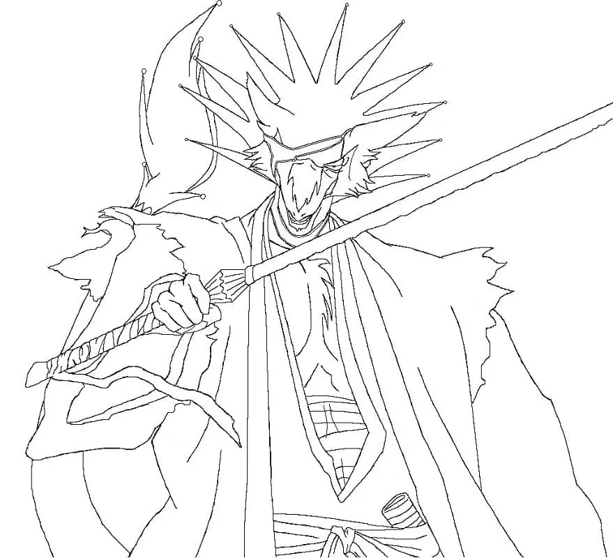 Bleach Coloring Pages 9