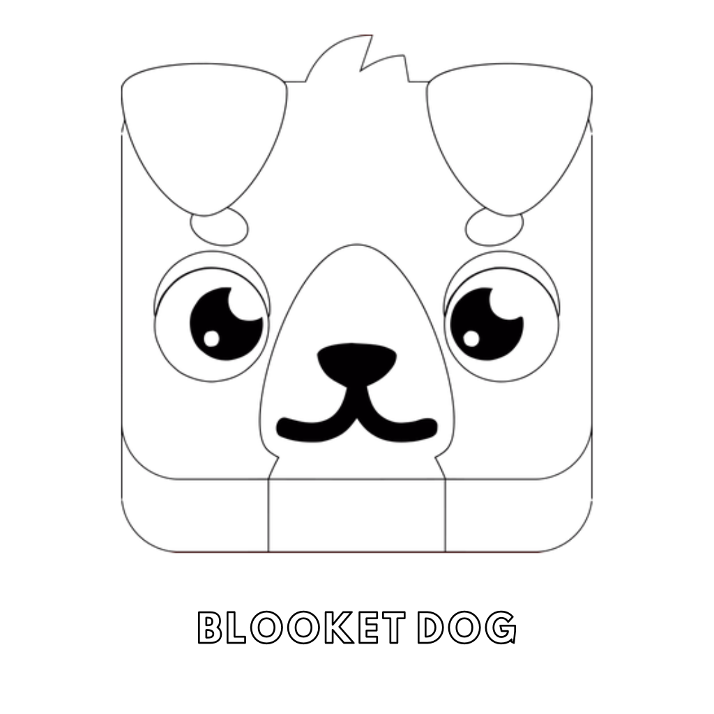 Blooket para Colorear 10
