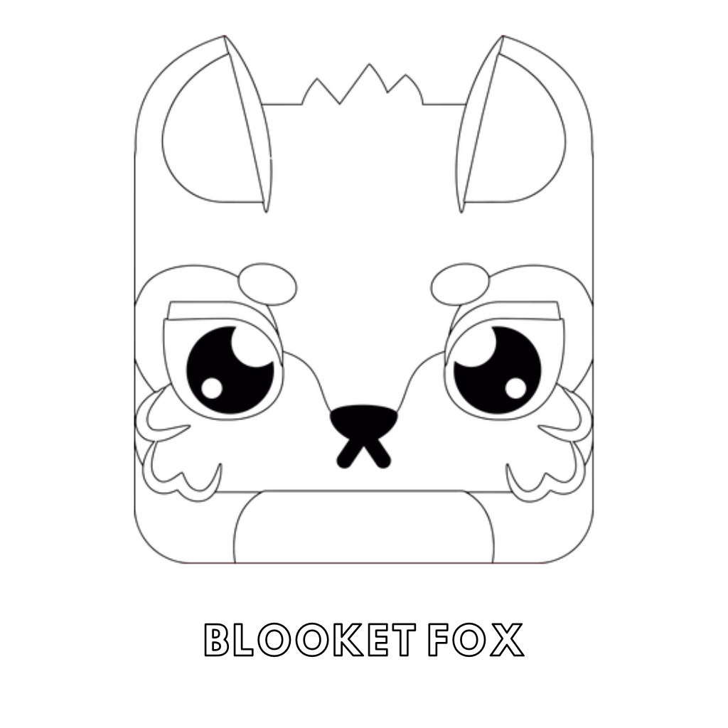 Blooket para Colorear 12