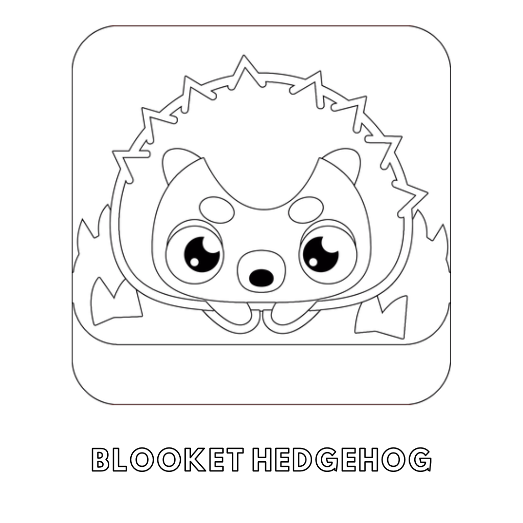 Blooket para Colorear 16