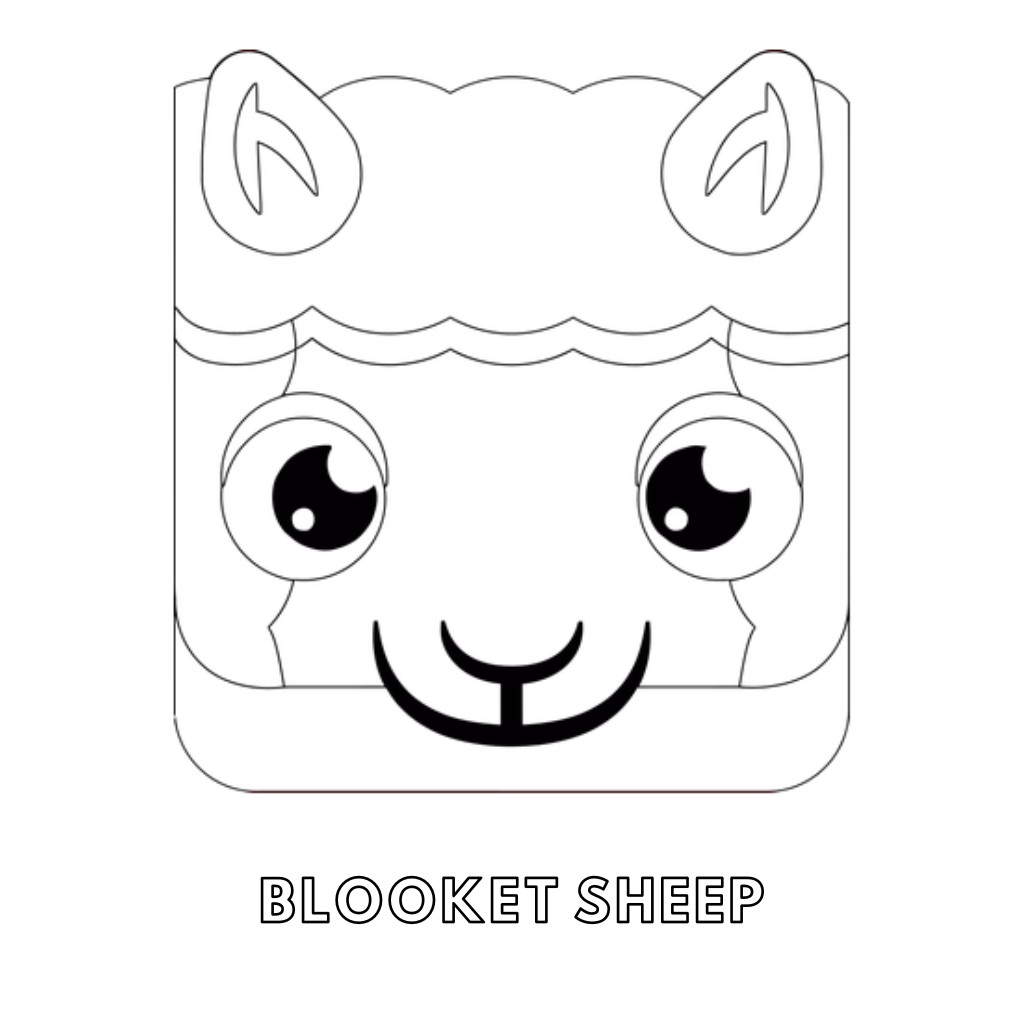 Blooket para Colorear 32
