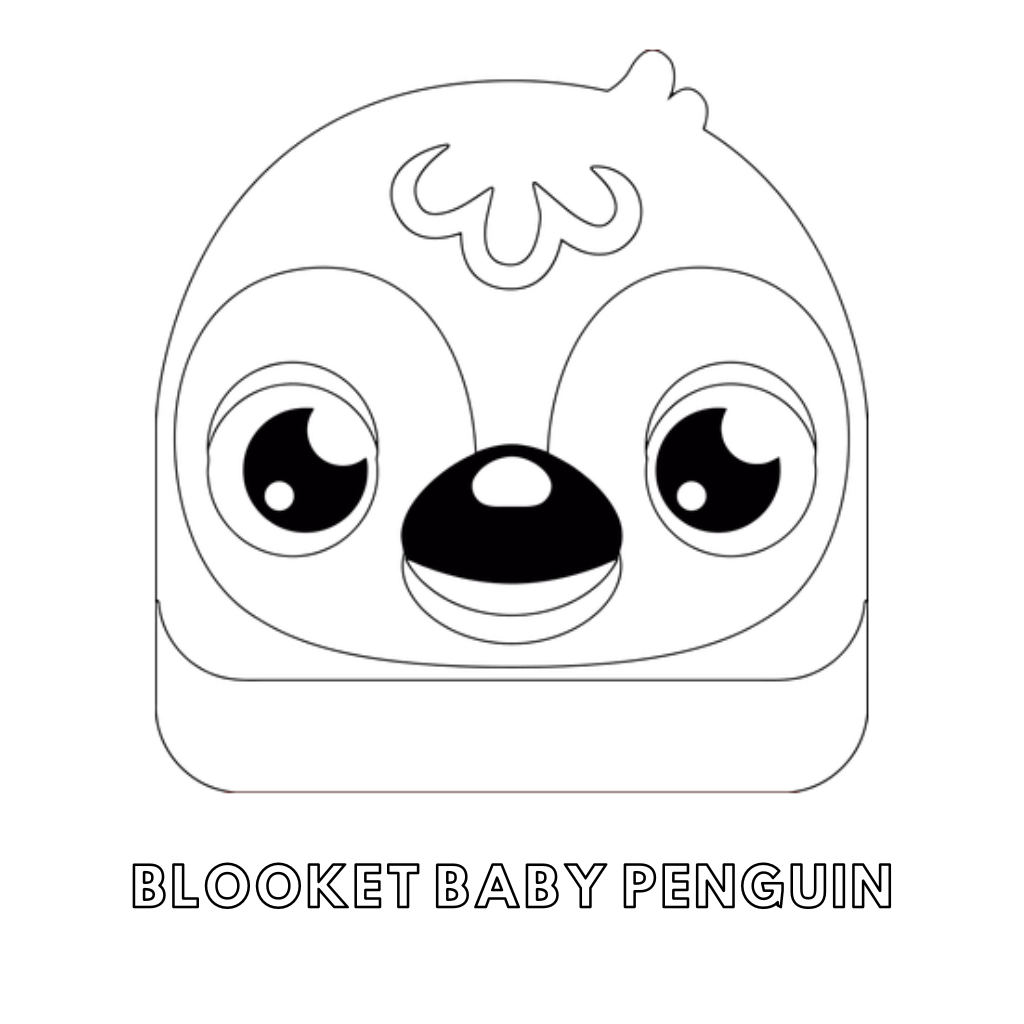 Blooket para Colorear 4