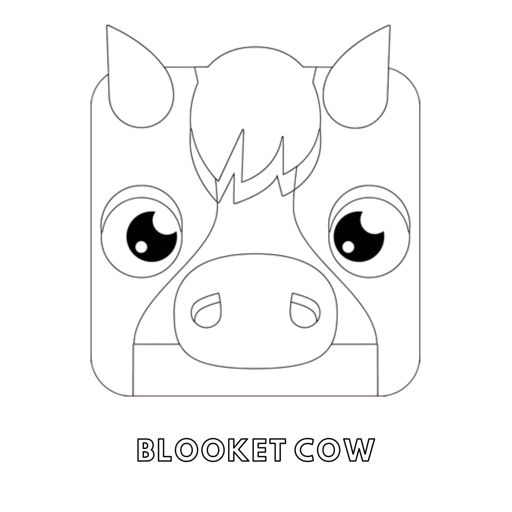 Blooket para Colorear 9