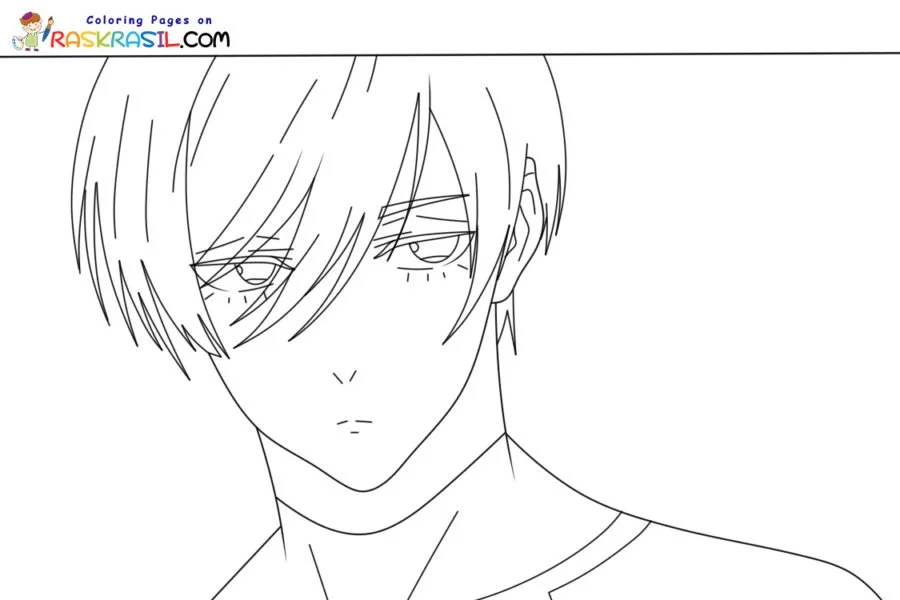 Blue Lock Coloring Pages 11