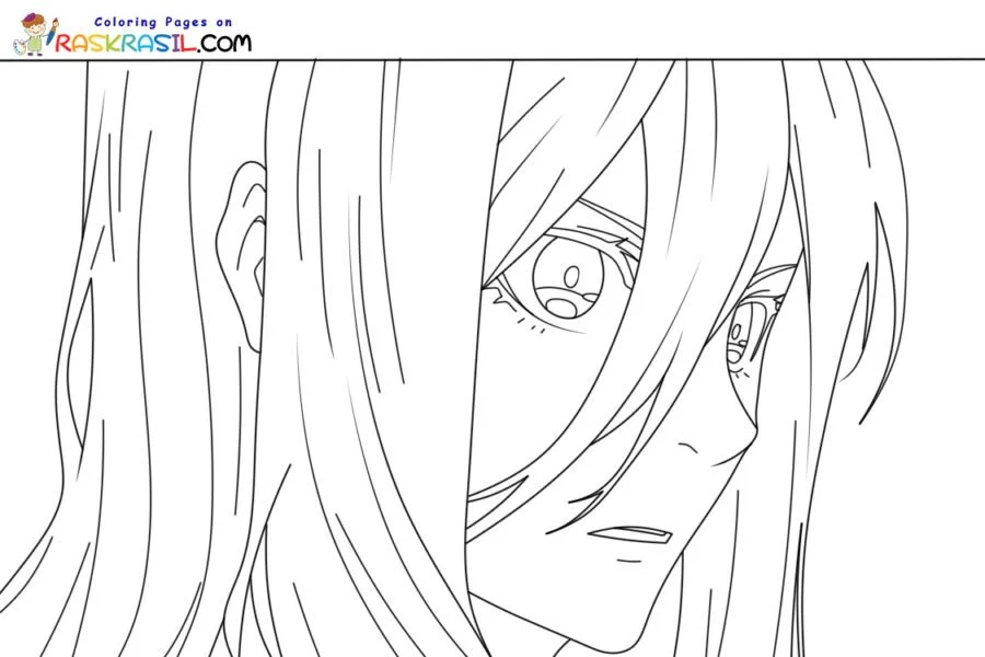 Blue Lock Coloring Pages 2