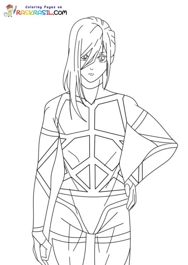 Blue Lock Coloring Pages 7