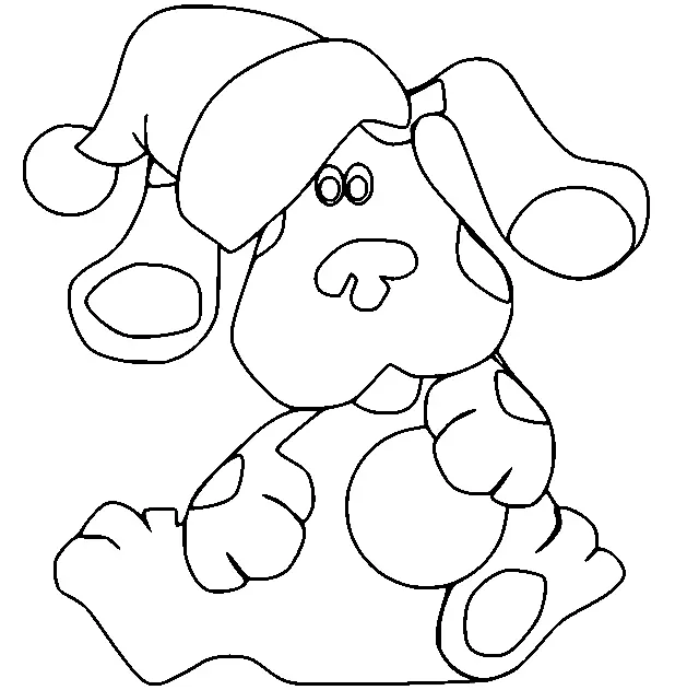 Blue's Clues Ausmalbilder 48