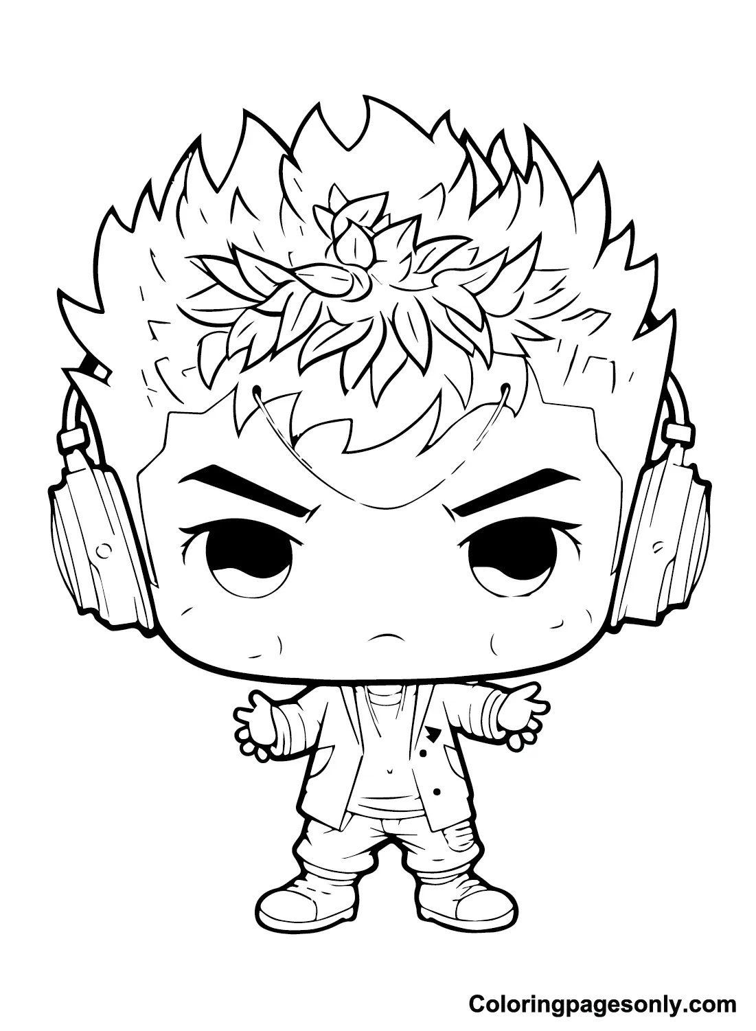 Blueface Coloring Pages 11