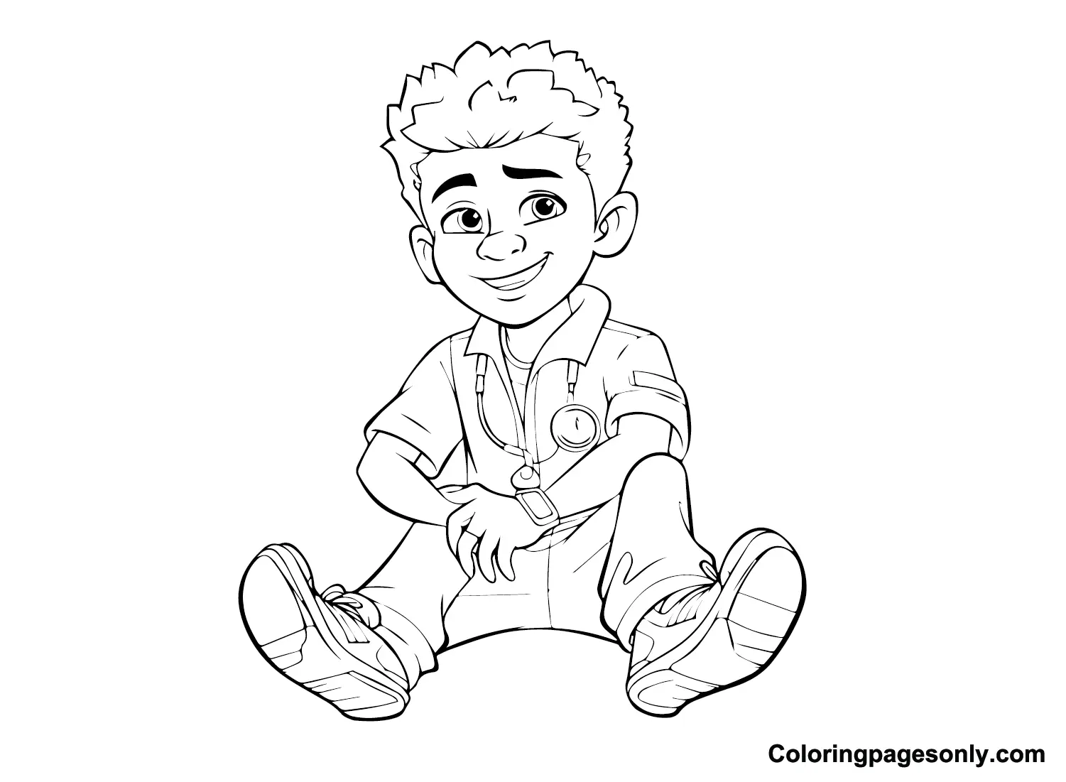 Blueface Coloring Pages 12