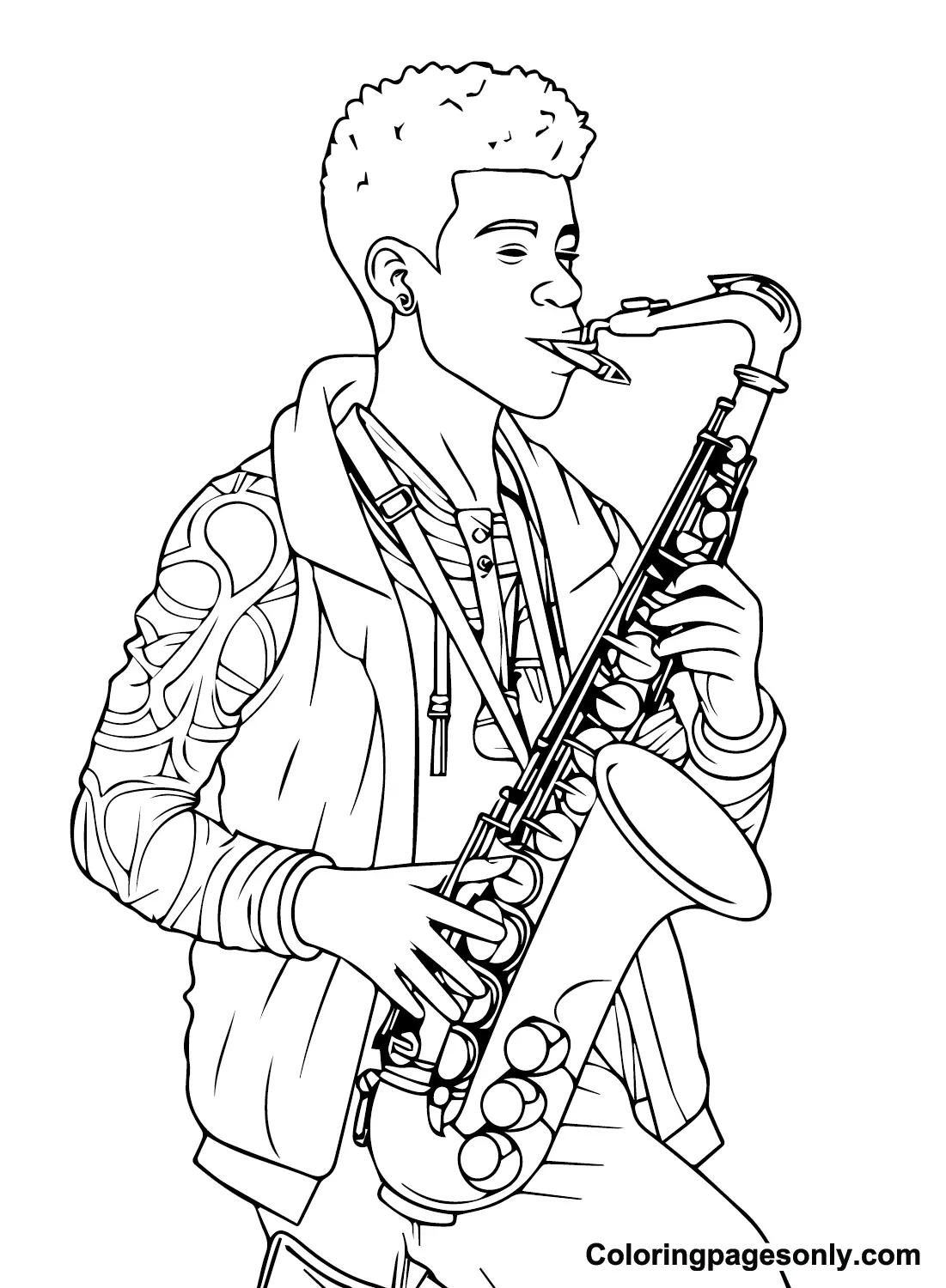 Blueface Coloring Pages 15