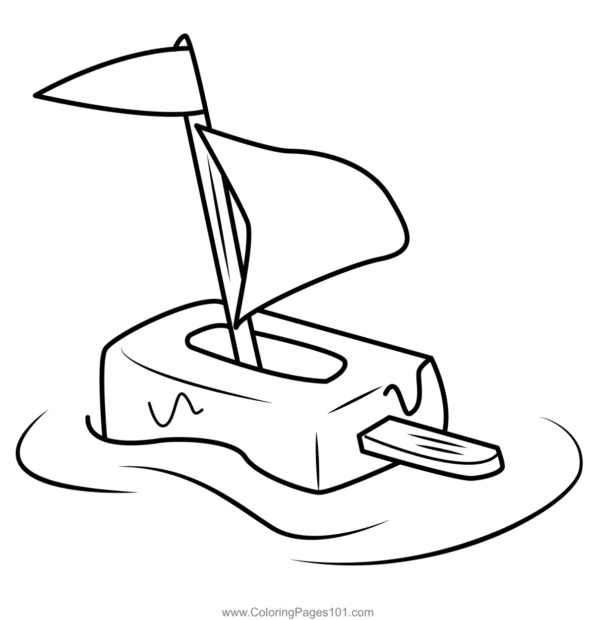 Botes Para Colorear 4