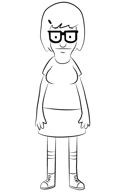 Bob s Burgers Coloring Pages 13