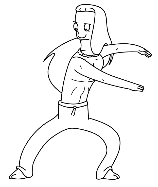 Bob s Burgers Coloring Pages 26