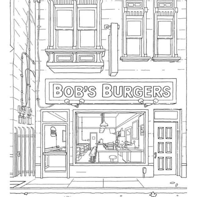 Bob s Burgers Coloring Pages 6