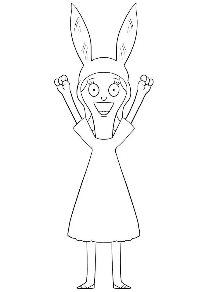 Bob s Burgers Coloring Pages 8