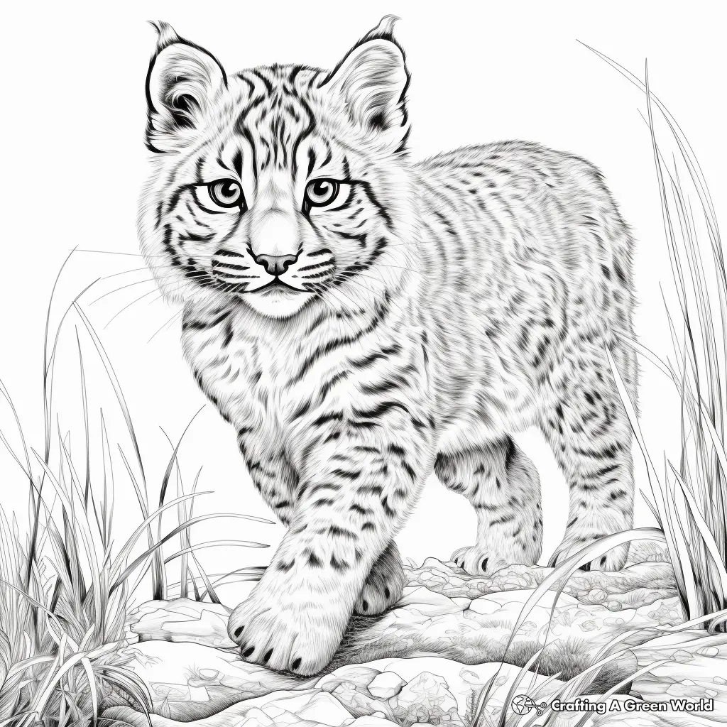 Bobcat Ausmalbilder 20