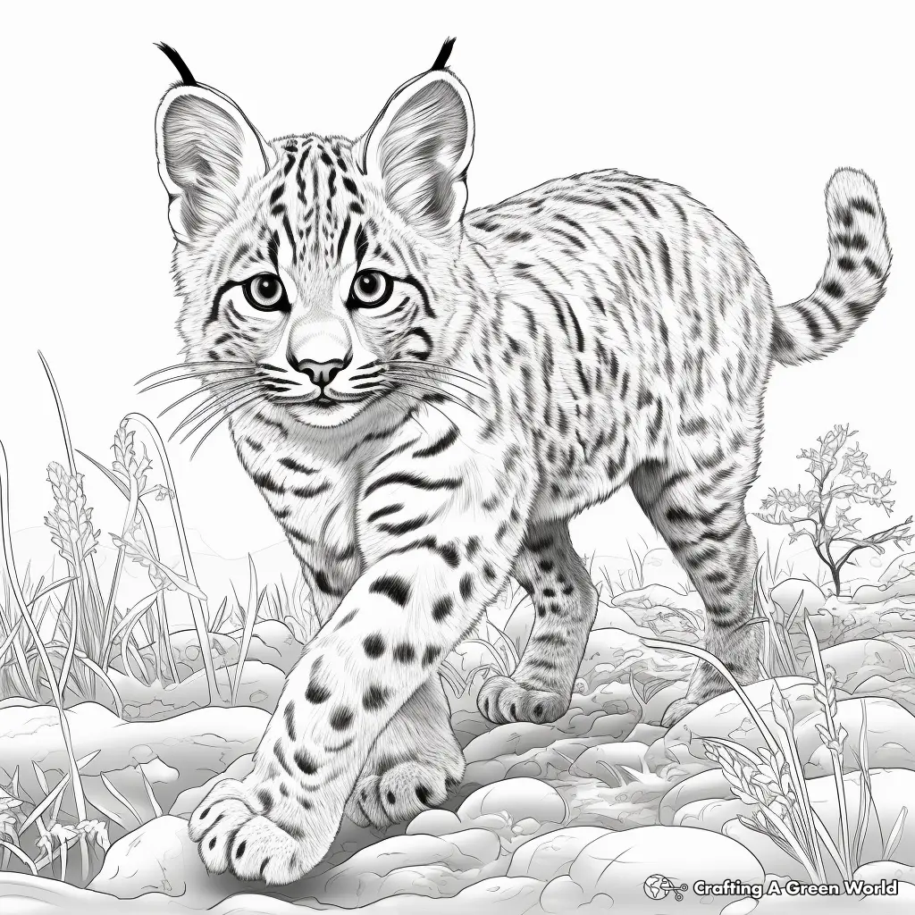 Bobcat Ausmalbilder 22
