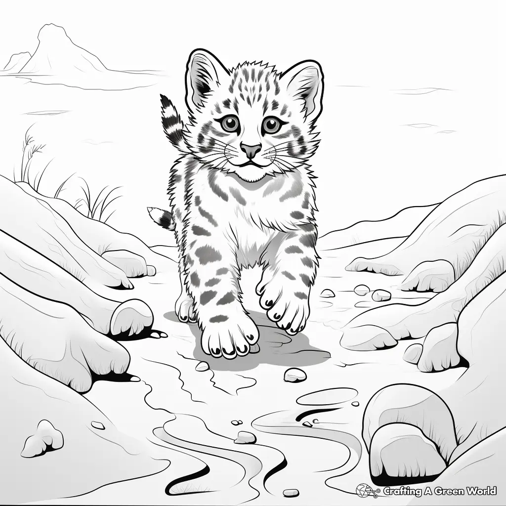 Bobcat Ausmalbilder 23