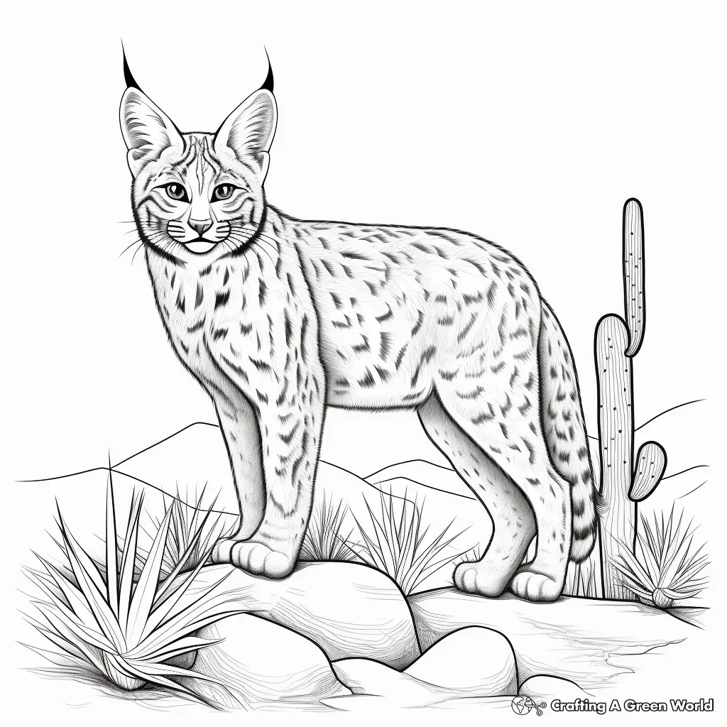 Bobcat Ausmalbilder 27