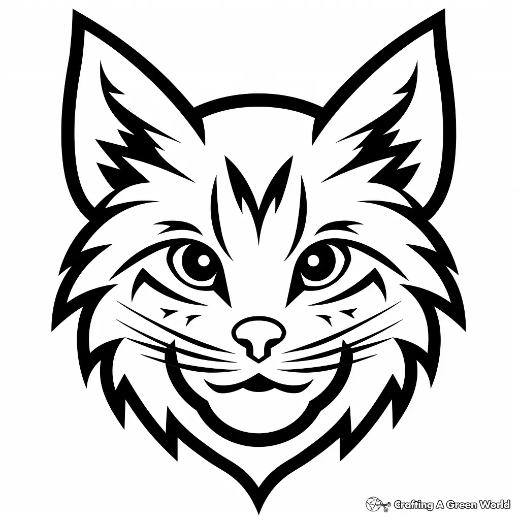 Bobcat Ausmalbilder 57