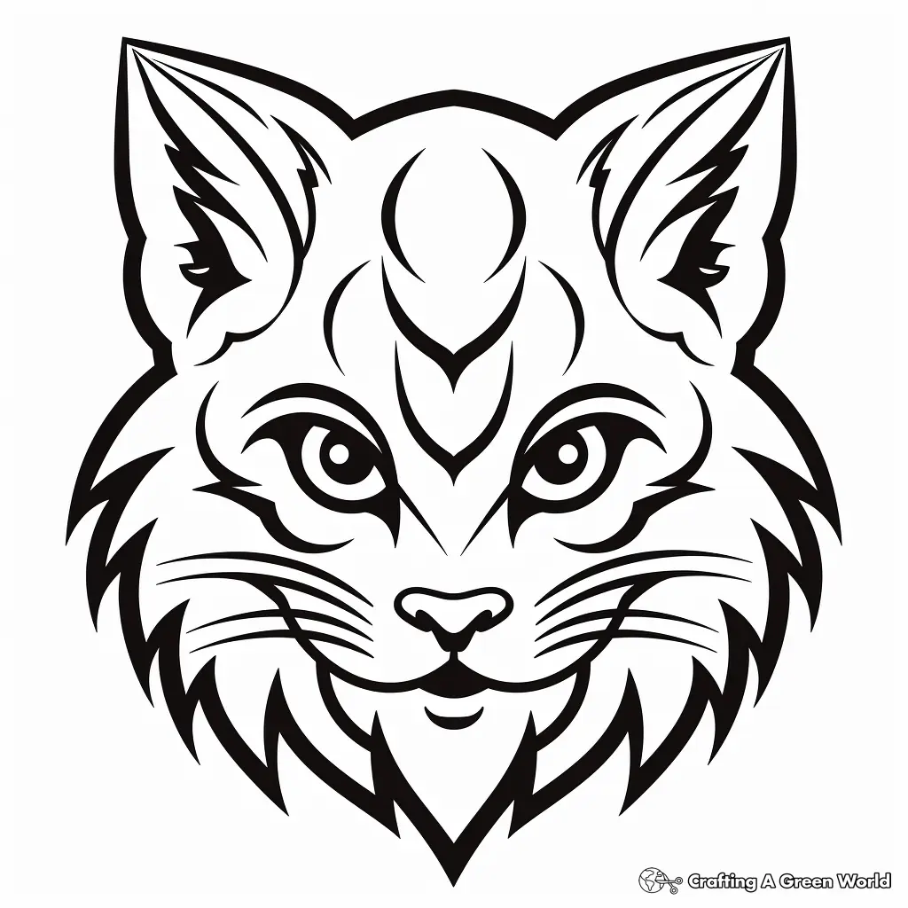 Bobcat Ausmalbilder 59
