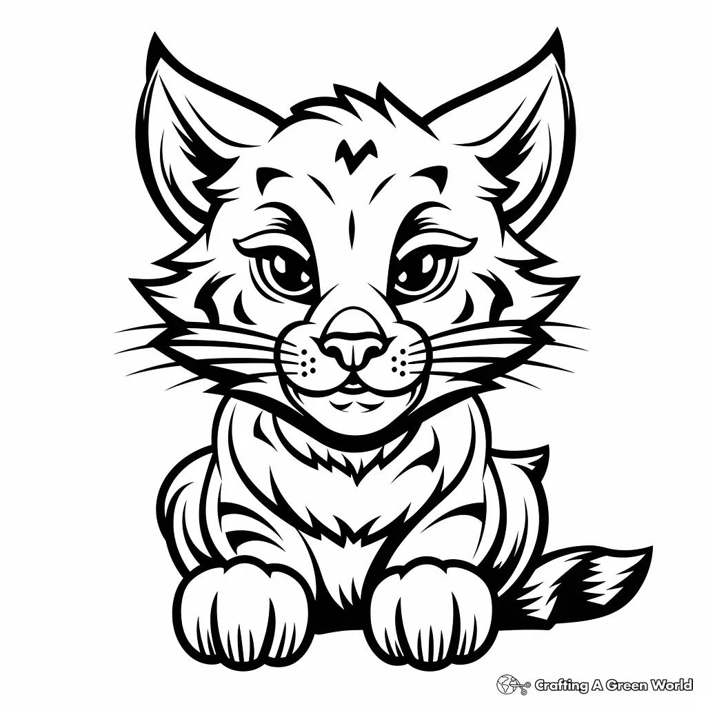 Bobcat Ausmalbilder 62