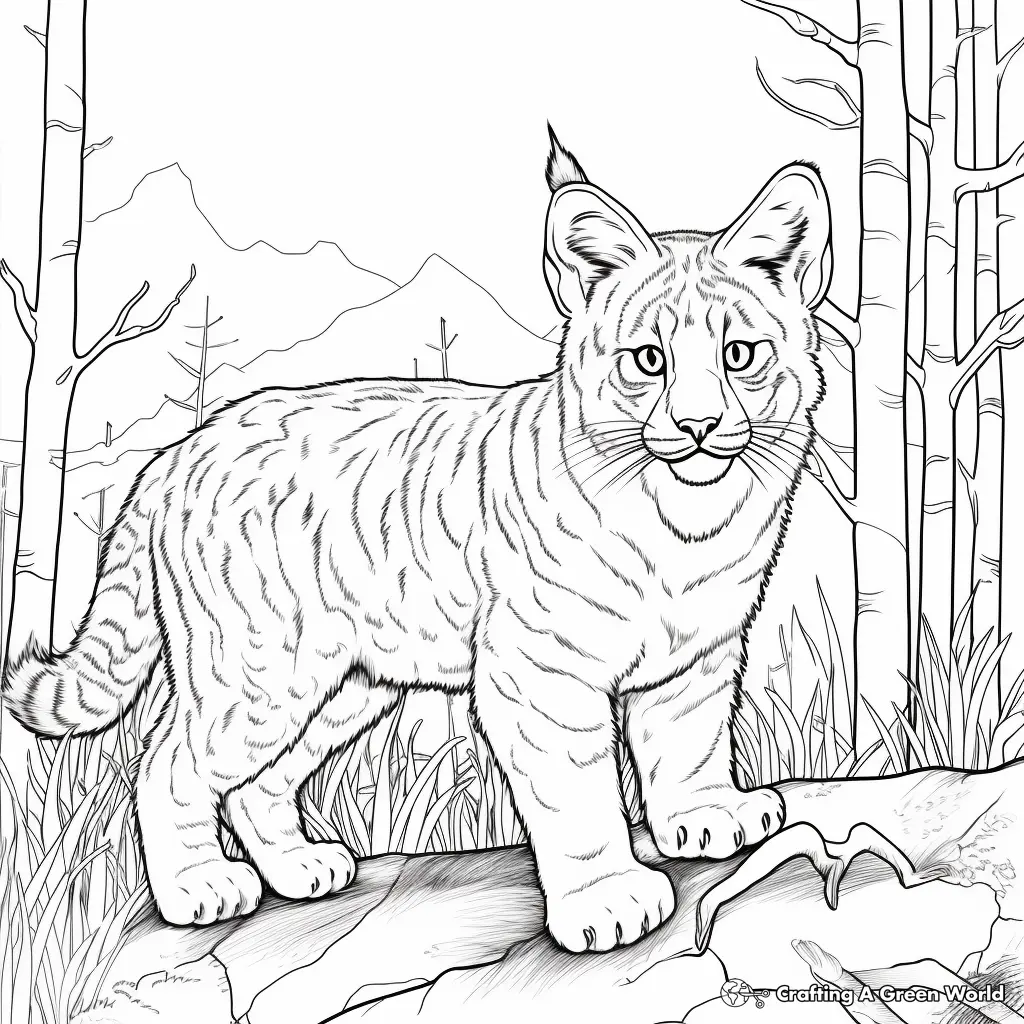 Bobcat Ausmalbilder 64