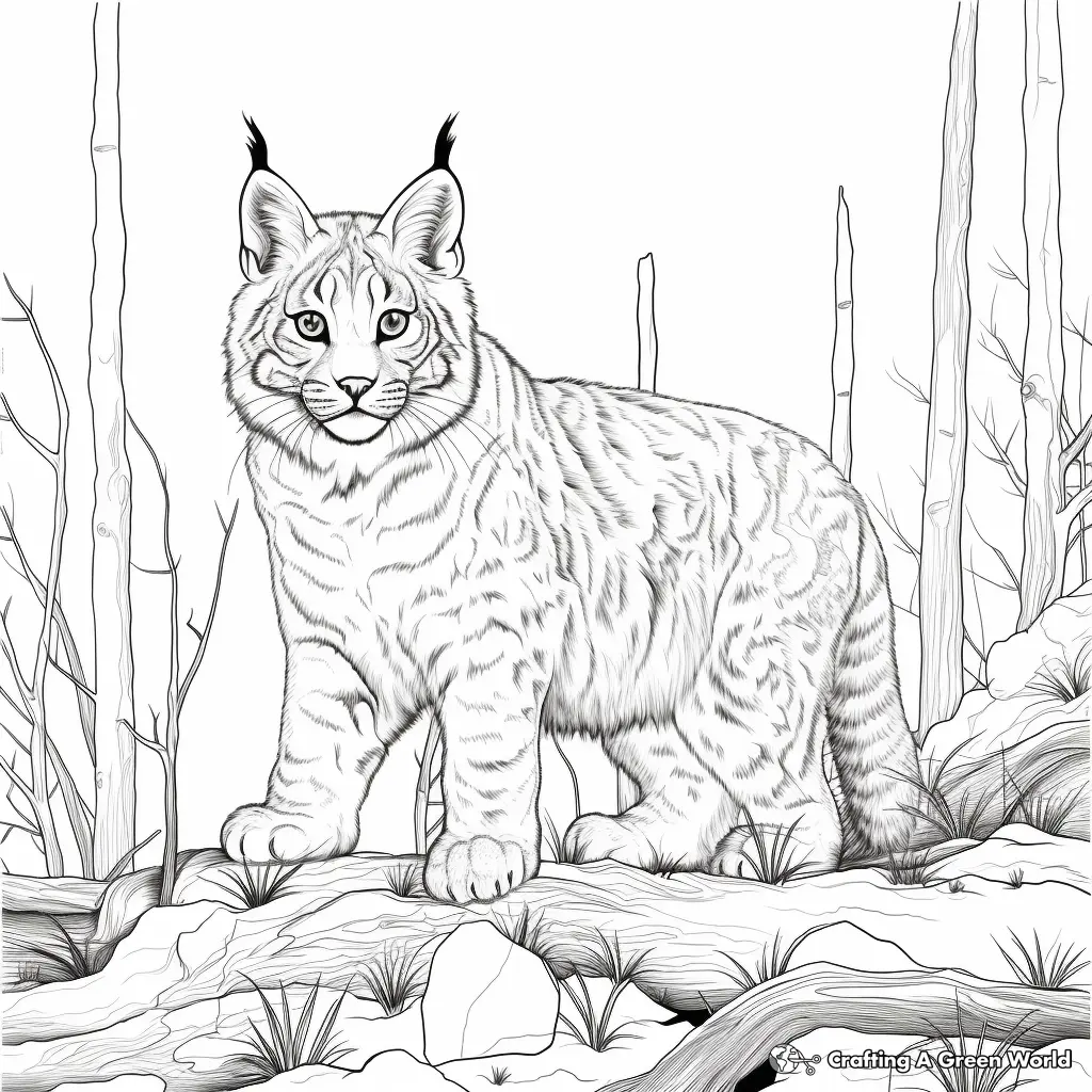 Bobcat Ausmalbilder 65