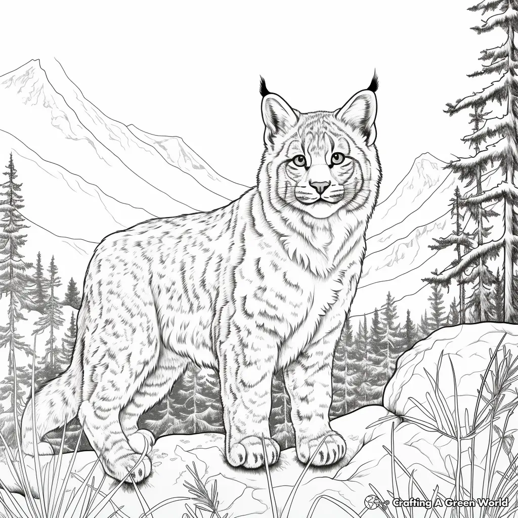 Bobcat Ausmalbilder 66