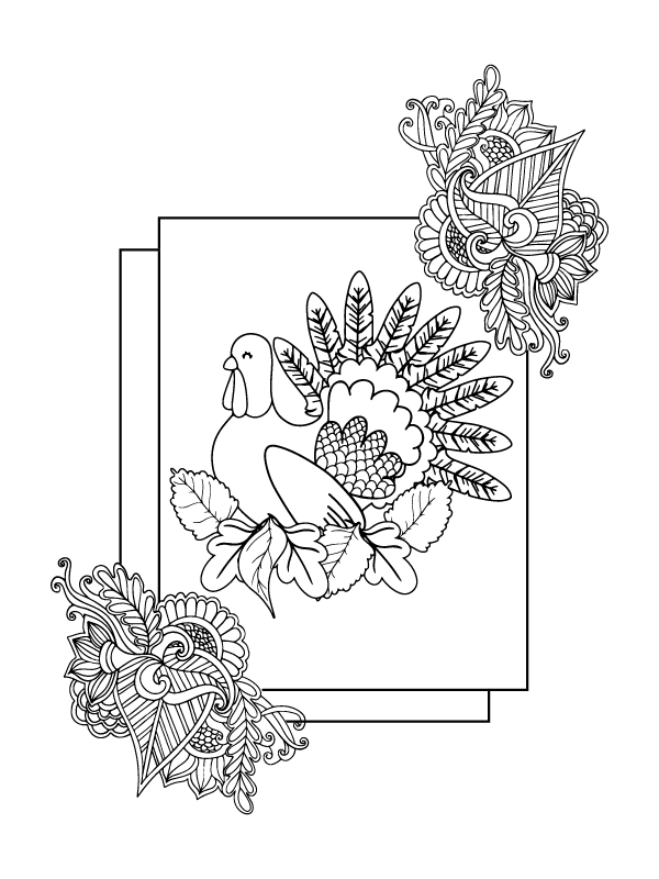 Boho Para Colorear 8