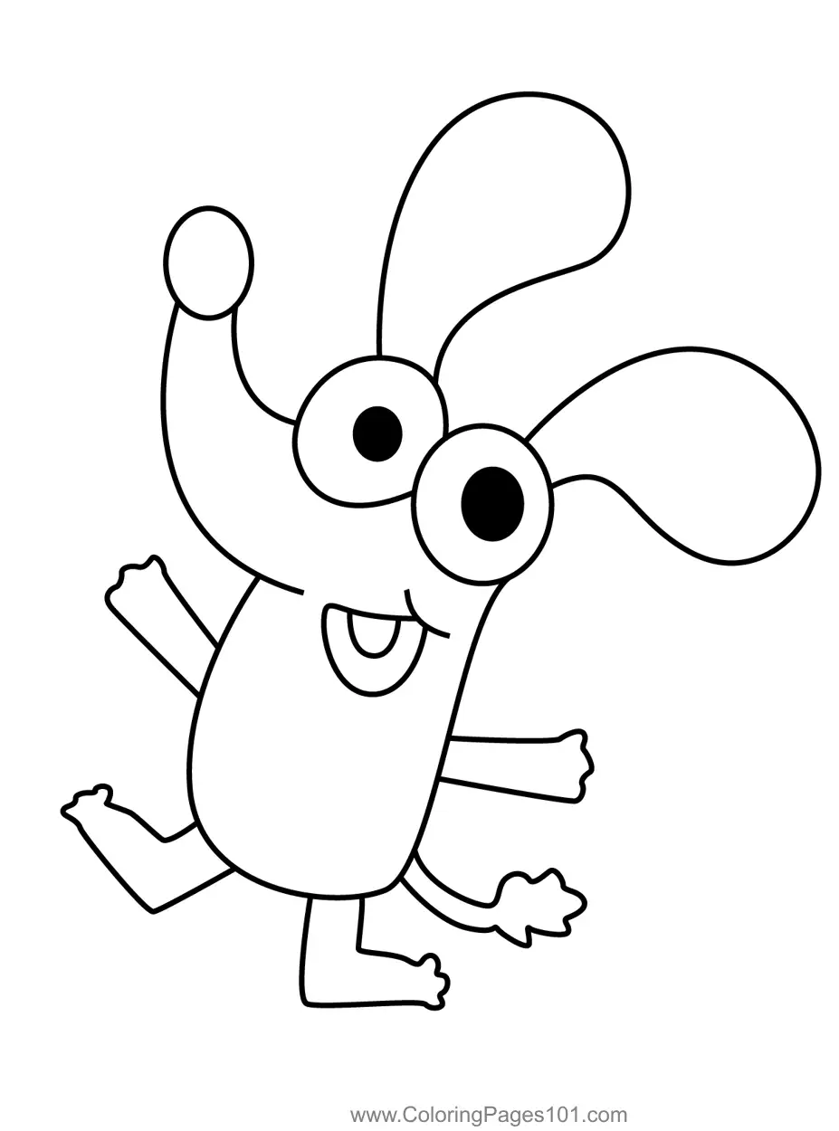 Boj Para Colorear