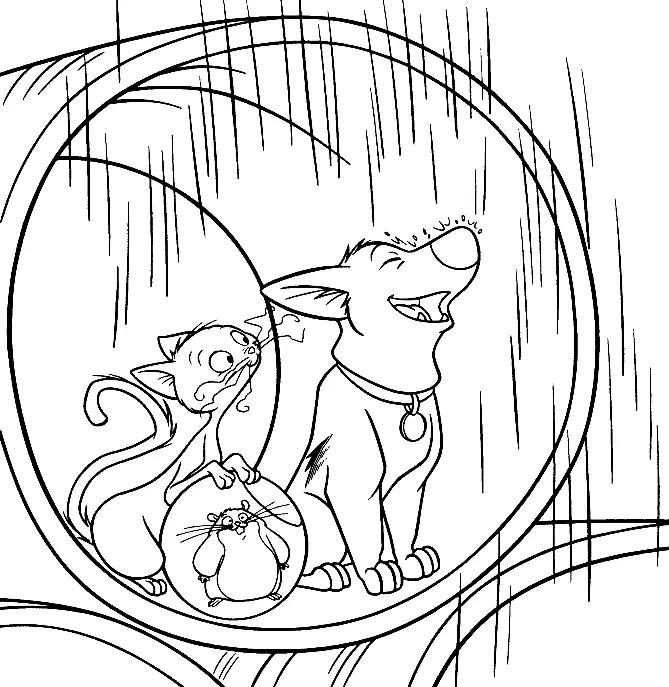 Bolt Para Colorear 19
