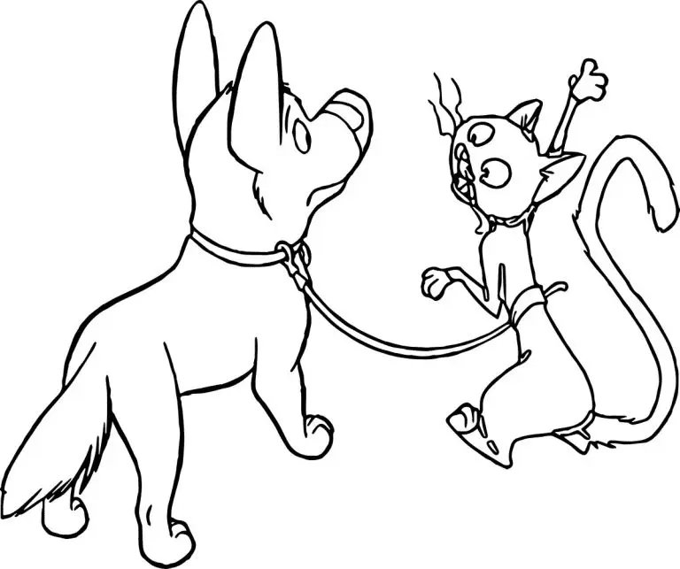 Bolt Para Colorear 22