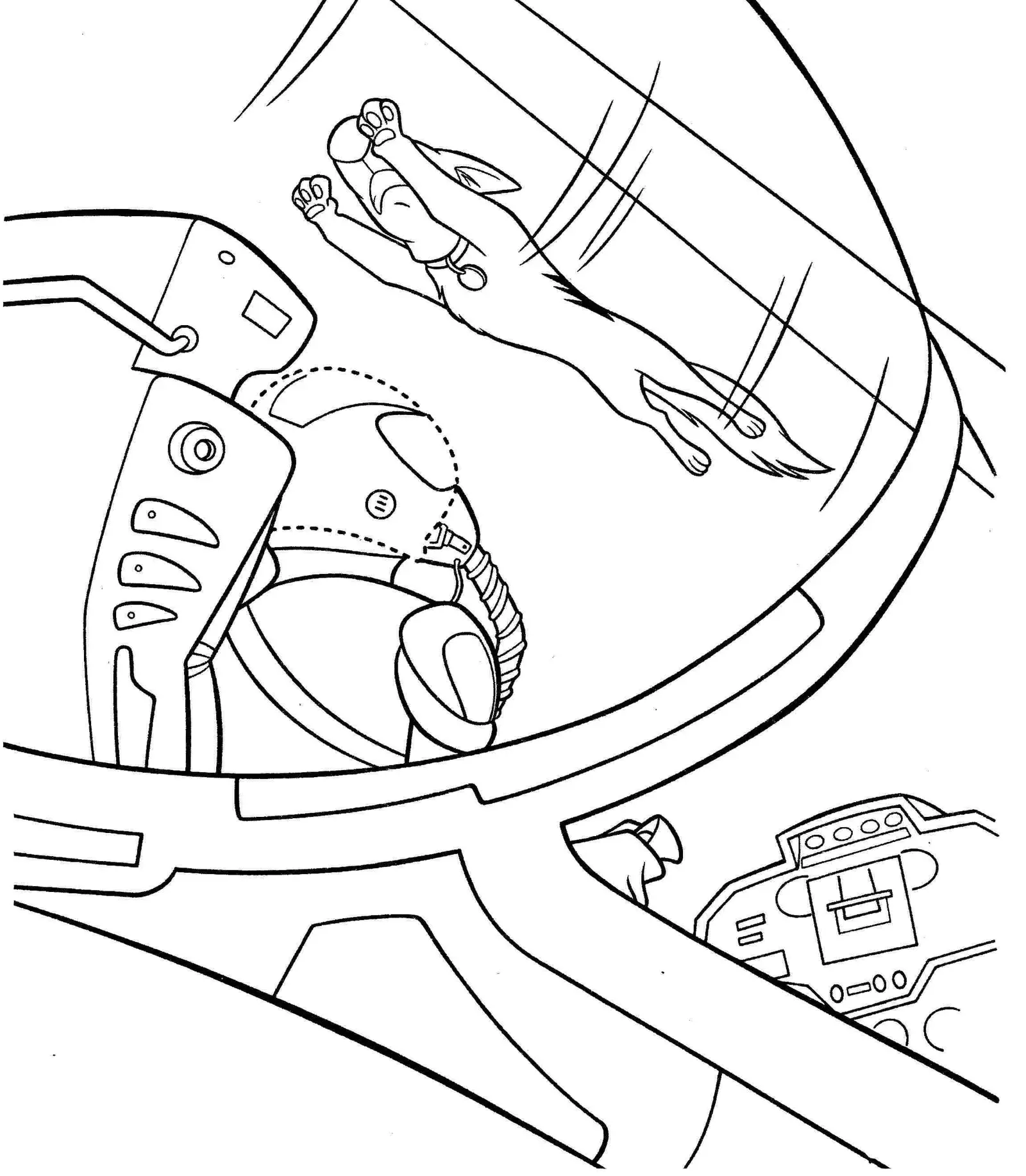 Bolt Para Colorear 34