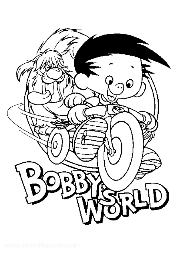 Book Archive Coloring Pages 12