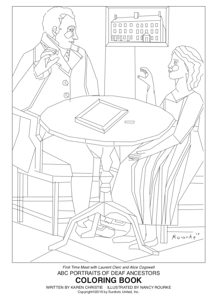 Book Archive Coloring Pages 17